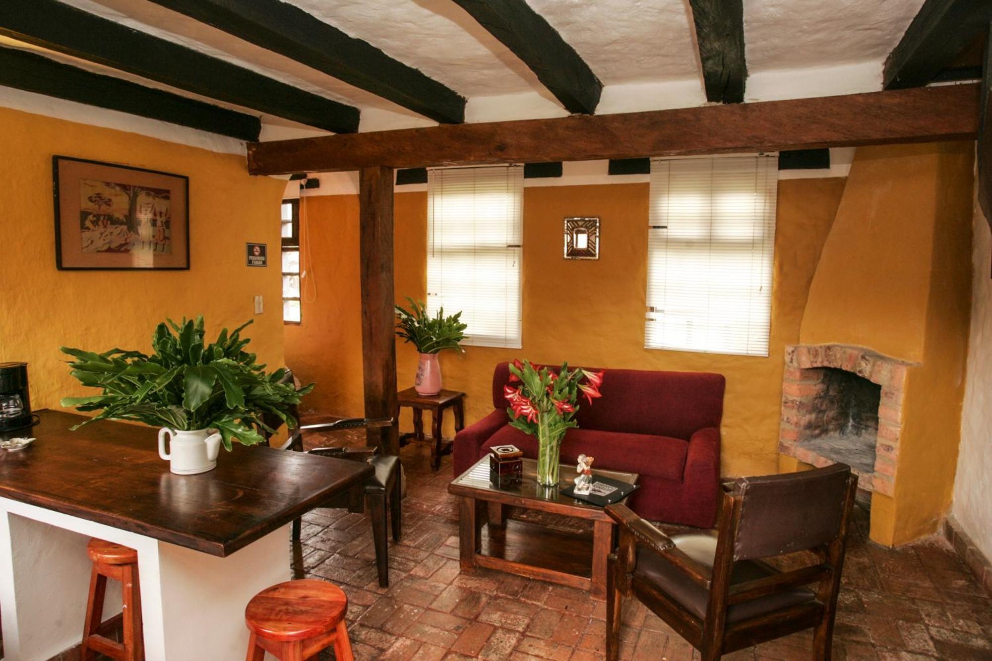 Hacienda Flamingo ξενώνας Villa de Leyva Εξωτερικό φωτογραφία