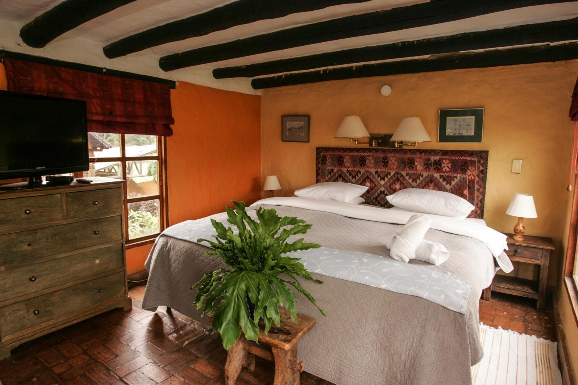 Hacienda Flamingo ξενώνας Villa de Leyva Εξωτερικό φωτογραφία