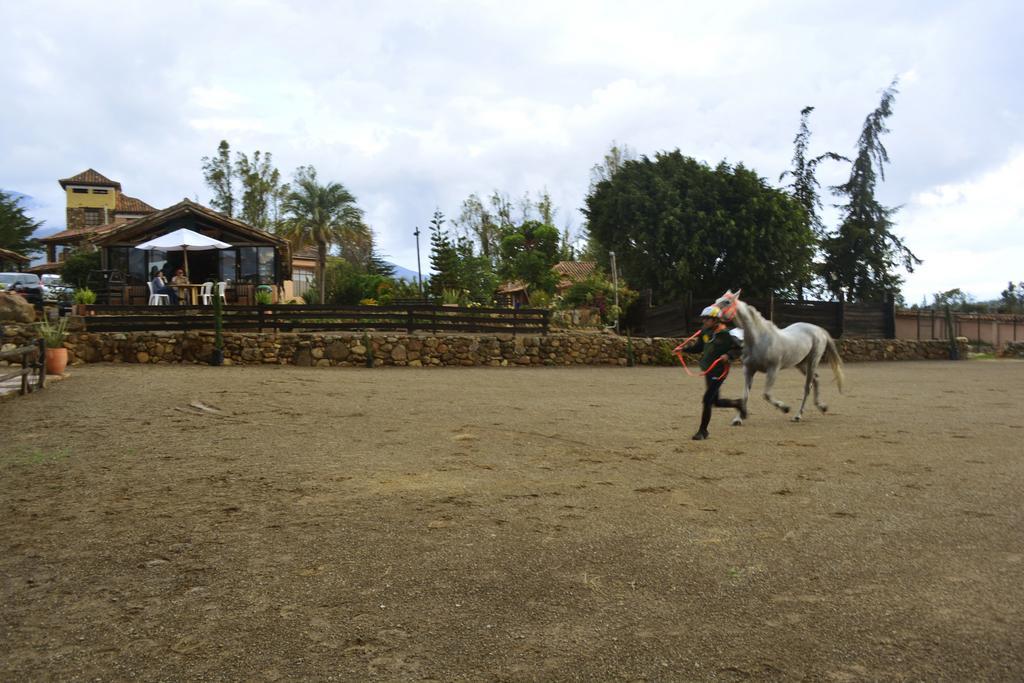 Hacienda Flamingo ξενώνας Villa de Leyva Εξωτερικό φωτογραφία
